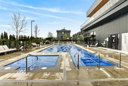 Swimming Pool Photo of 105 4662 Hemlock Way, Tsawwassen, BC