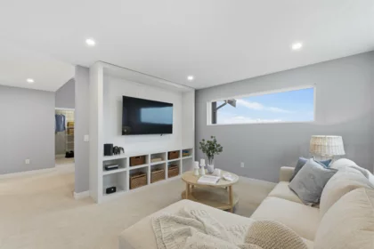 Basement Recreation Room Photo of 3423 Galloway Avenue, Coquitlam, BC