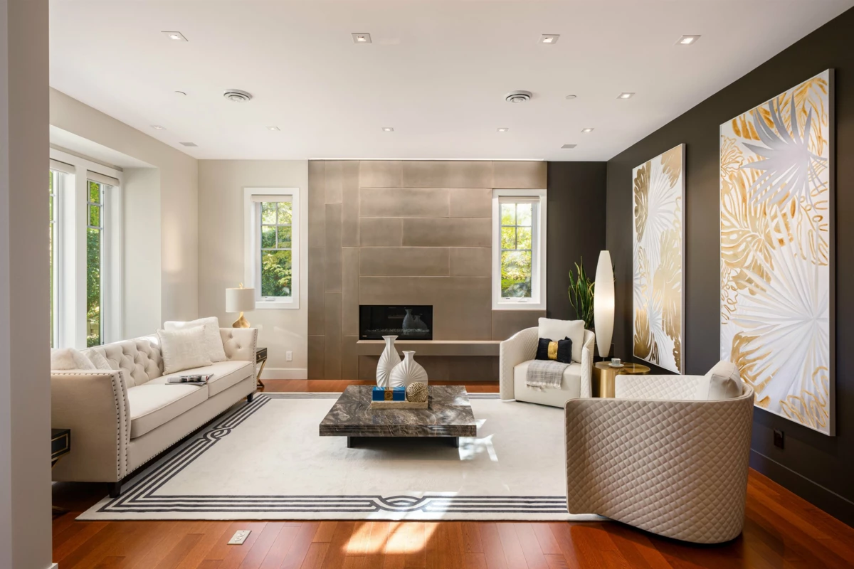 Family Room Photo of 5961 Churchill Street, Vancouver, BC