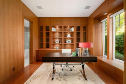 Office / Den Photo of 5961 Churchill Street, Vancouver, BC
