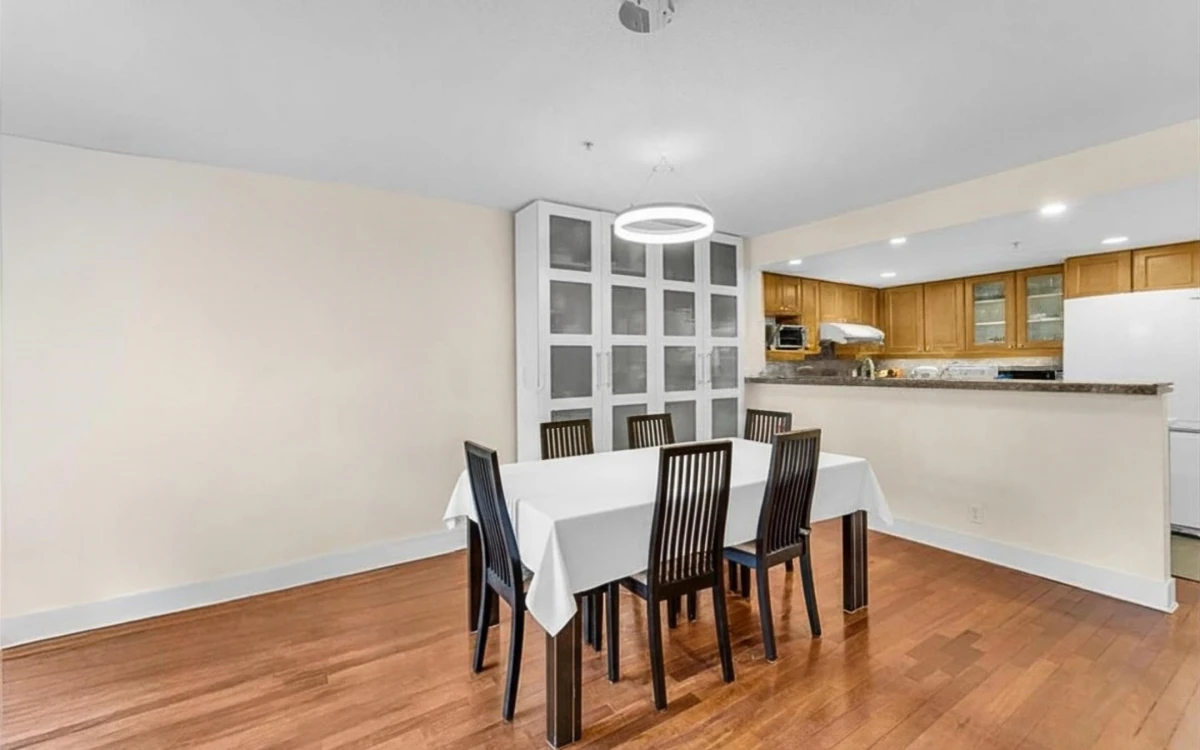 Dining Area Photo of 206 2071 W 42nd Avenue, Vancouver, BC