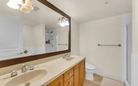 Powder Room Photo of 206 2071 W 42nd Avenue, Vancouver, BC