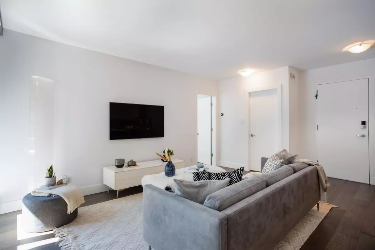 Family Room Photo of 316 4900 Cartier Street, Vancouver, BC