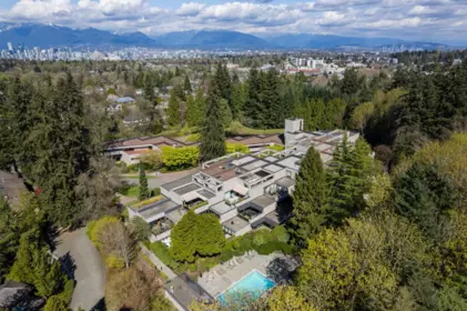 Backyard Photo of 316 4900 Cartier Street, Vancouver, BC