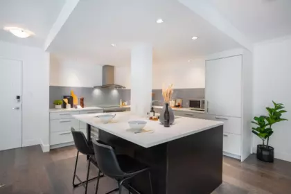 Kitchen Island Photo of 316 4900 Cartier Street, Vancouver, BC