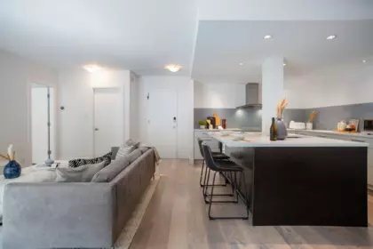 Kitchen Photo of 316 4900 Cartier Street, Vancouver, BC