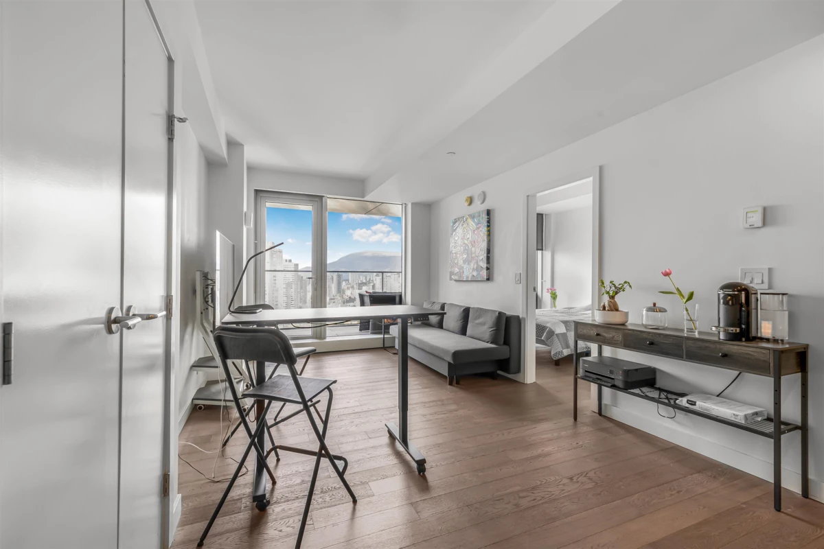 Dining Area Photo of 2306 1480 Howe Street, Vancouver, BC