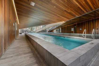 Basement Recreation Room Photo of 2306 1480 Howe Street, Vancouver, BC