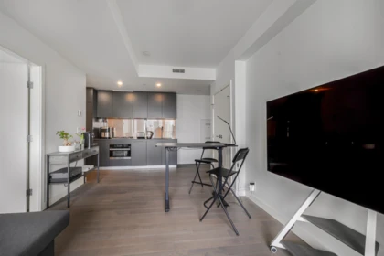 Kitchen Photo of 2306 1480 Howe Street, Vancouver, BC