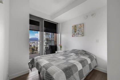 Primary Bedroom Photo of 2306 1480 Howe Street, Vancouver, BC
