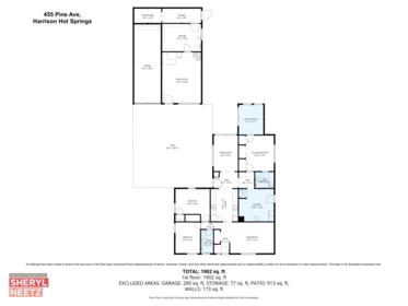 Community Amenities Photo (Clubhouse) of 455 Pine Avenue, Harrison Hot Springs, BC