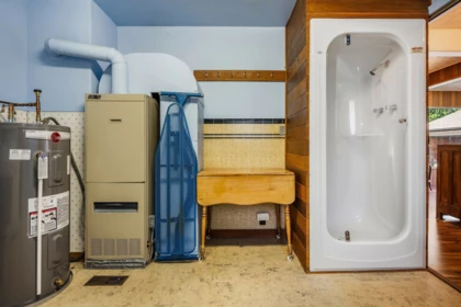 Powder Room Photo of 455 Pine Avenue, Harrison Hot Springs, BC