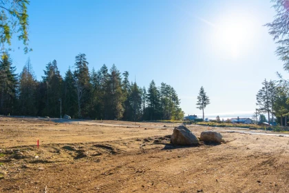 Exterior Rear Photo of LOT 1 Salal Road, Sechelt, BC