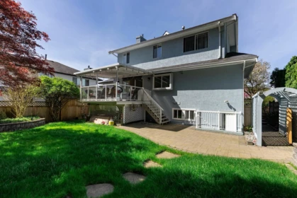 Aerial View of 1381 Oxford Street, Coquitlam, BC
