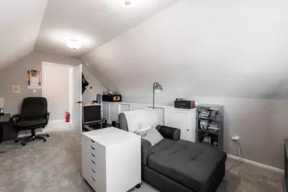 Basement Recreation Room Photo of 1381 Oxford Street, Coquitlam, BC