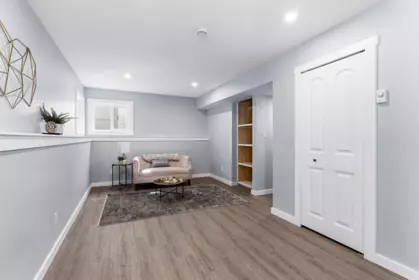 Garage Interior Photo of 1381 Oxford Street, Coquitlam, BC