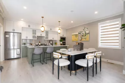 Breakfast Nook Photo of 101 1211 Thomas Avenue, Coquitlam, BC