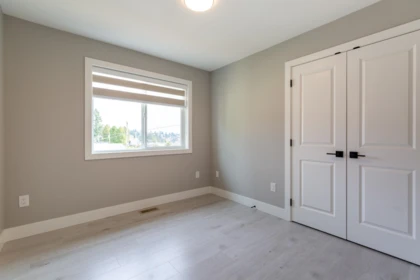 Garage Interior Photo of 1 1211 Thomas Avenue, Coquitlam, BC