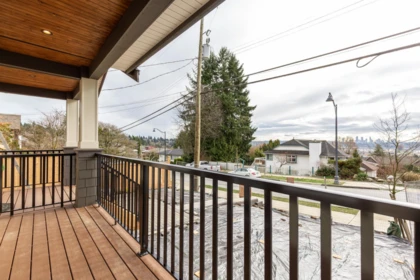 Outdoor Deck Photo of 1 1211 Thomas Avenue, Coquitlam, BC