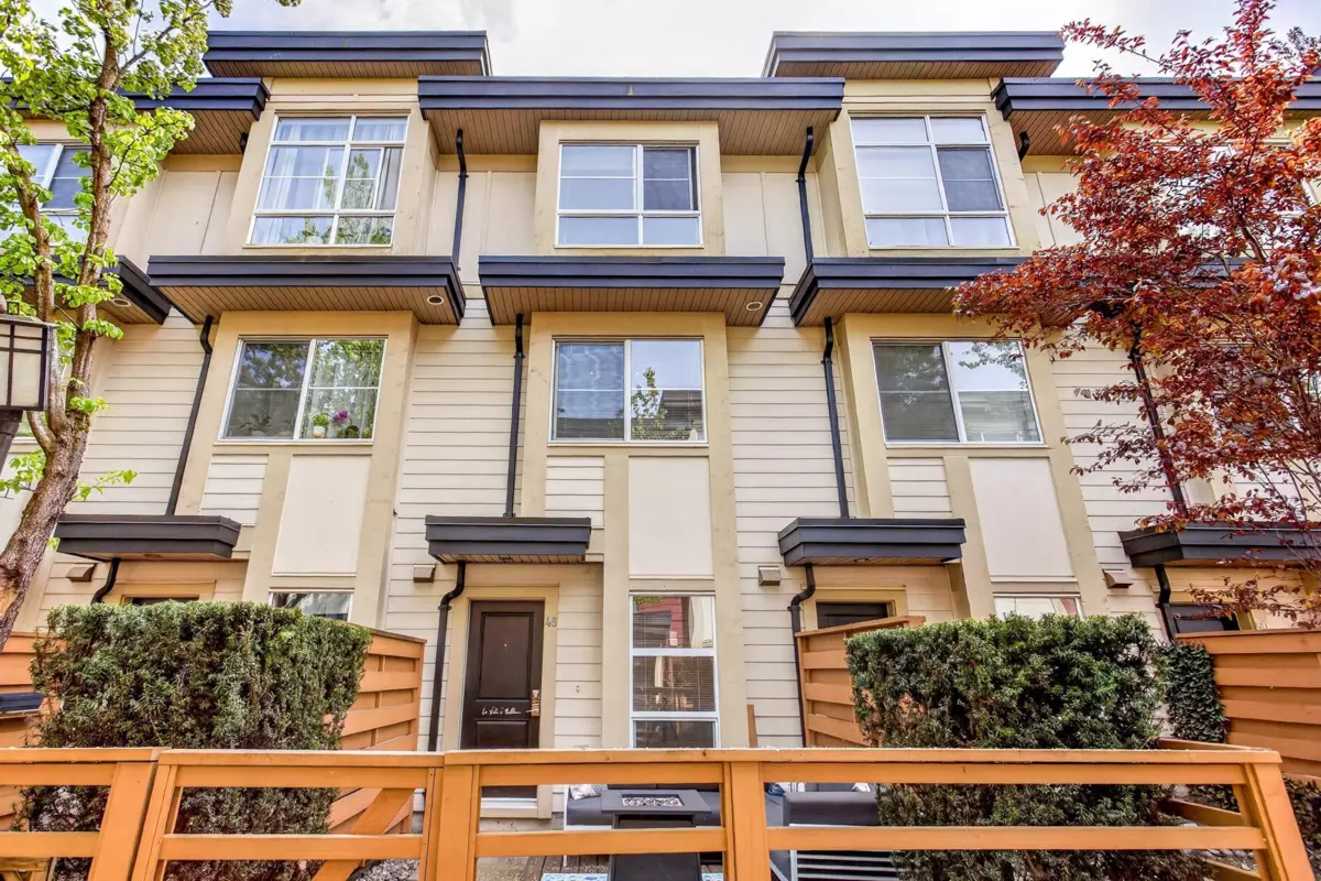 Exterior Rear Photo of 48 19477 72a Avenue, Surrey, BC