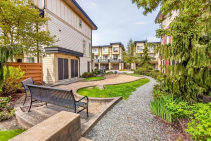 Aerial View of 48 19477 72a Avenue, Surrey, BC