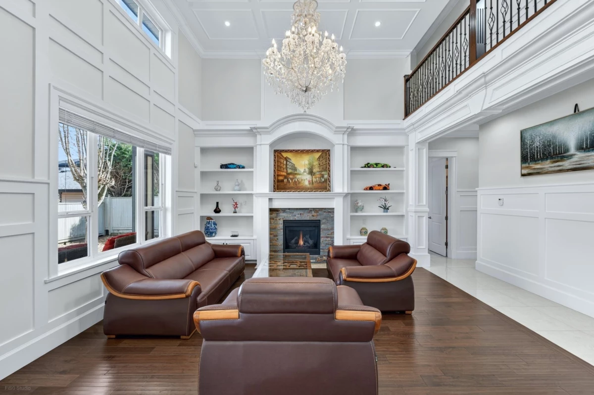 Family Room Photo of 9631 Saunders Road, Richmond, BC