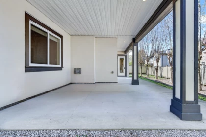Backyard Photo of 9631 Saunders Road, Richmond, BC