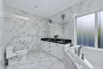 Guest Bathroom Photo of 9631 Saunders Road, Richmond, BC