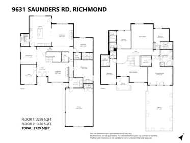 Street View Photo of 9631 Saunders Road, Richmond, BC