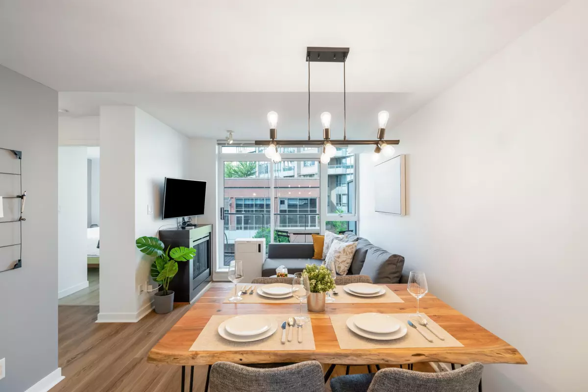 Family Room Photo of 517 618 Abbott Street, Vancouver, BC