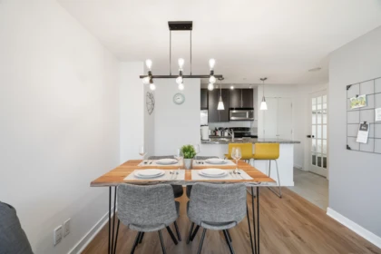 Kitchen Photo of 517 618 Abbott Street, Vancouver, BC