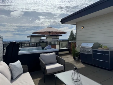 Outdoor Kitchen Photo of 96 7381 Preston Boulevard, Mission, BC