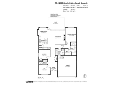 Aerial View of 33 14550 Morris Valley Road, Mission, BC