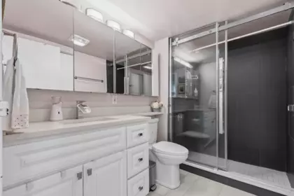Guest Bathroom Photo of 111 8740 No. 1 Road, Richmond, BC