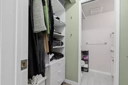 Walk-In Closet Photo of 111 8740 No. 1 Road, Richmond, BC
