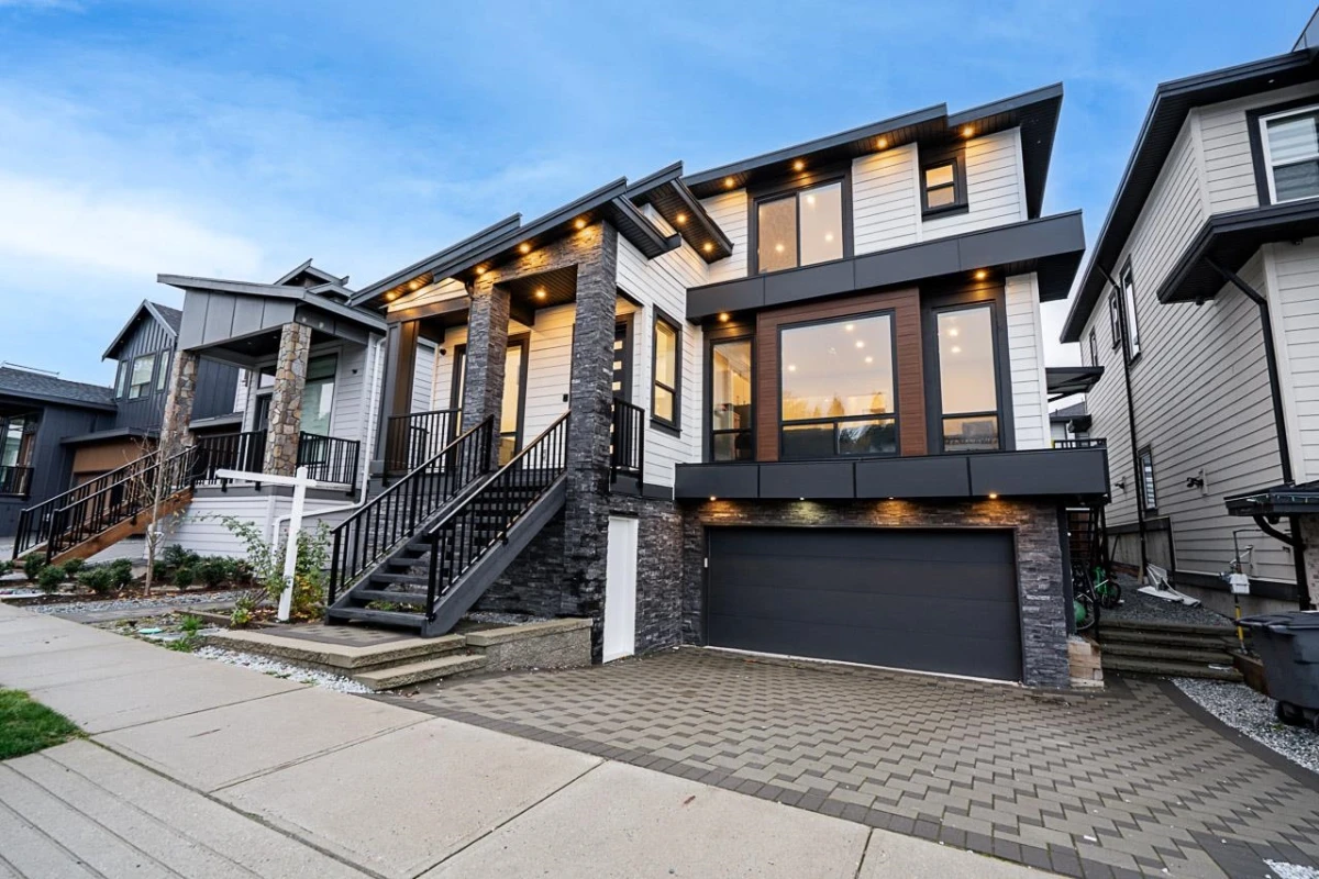 Exterior Rear Photo of 10643 124a Street, Surrey, BC