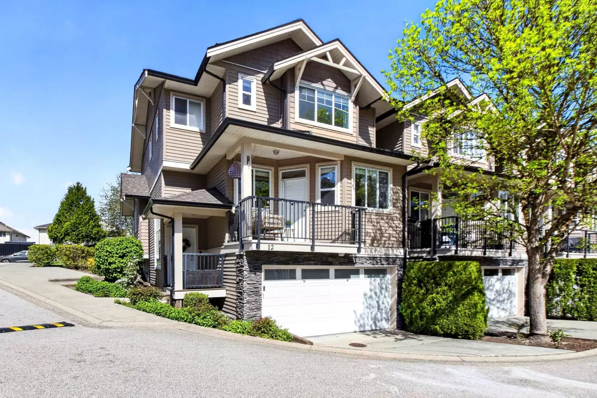 Exterior Rear Photo of 12 11720 Cottonwood Drive, Maple Ridge, BC