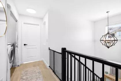 Basement Recreation Room Photo of 12 11720 Cottonwood Drive, Maple Ridge, BC