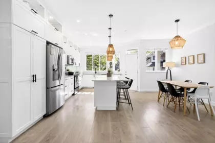 Kitchen Island Photo of 12 11720 Cottonwood Drive, Maple Ridge, BC