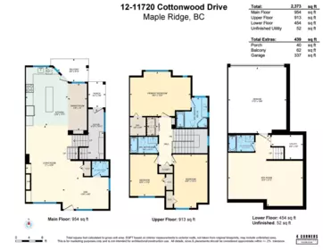 Playground / Recreational Area Near 12 11720 Cottonwood Drive, Maple Ridge, BC