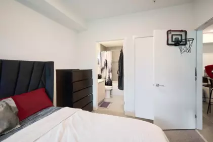 Bedroom 2 Photo of 103 2666 Duke Street, Vancouver, BC