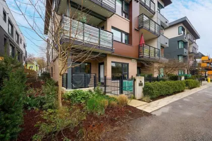 103 2666 Duke Street, Vancouver, BC, Vancouver — Apartment/Condo for sale