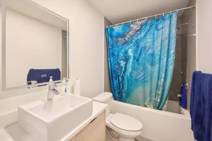 Guest Bathroom Photo of 103 2666 Duke Street, Vancouver, BC