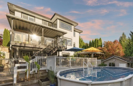 Aerial View of 10519 Slatford Street, Maple Ridge, BC