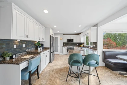 Breakfast Nook Photo of 10519 Slatford Street, Maple Ridge, BC
