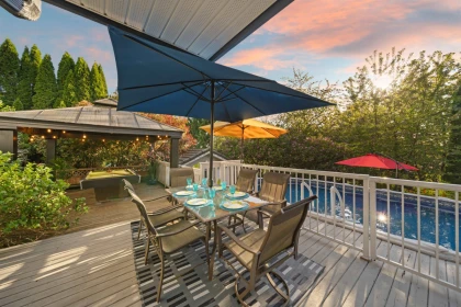 Swimming Pool Photo of 10519 Slatford Street, Maple Ridge, BC