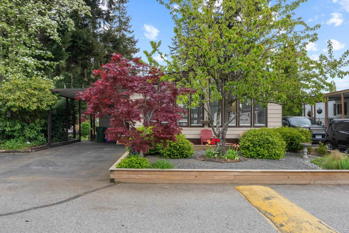 Exterior Rear Photo of 120 3665 244 Street, Langley, BC