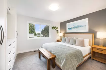 Bedroom 3 Photo of 2511 Boswell Avenue, North Vancouver, BC
