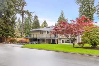 Outdoor Deck Photo of 2511 Boswell Avenue, North Vancouver, BC