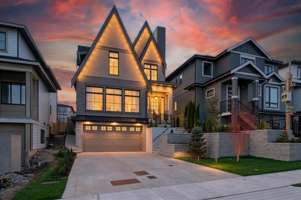 Exterior Rear Photo of 6915 205 Street, Langley, BC